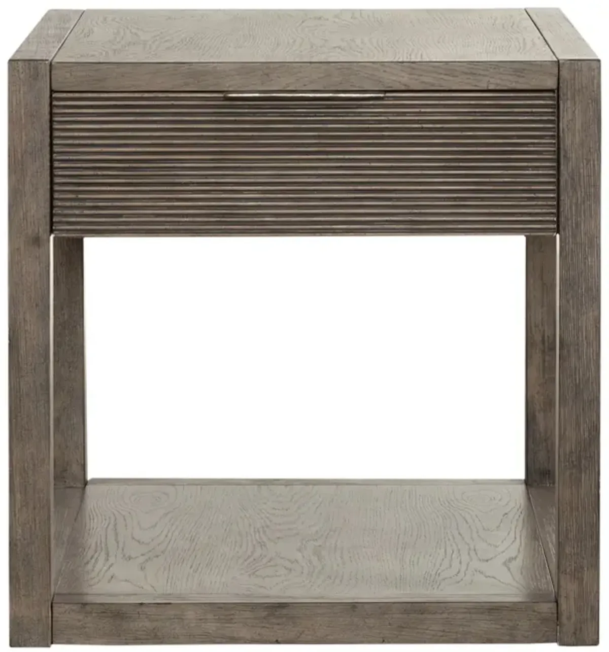 Liberty Furniture Bartlett Field Dusty Taupe End Table