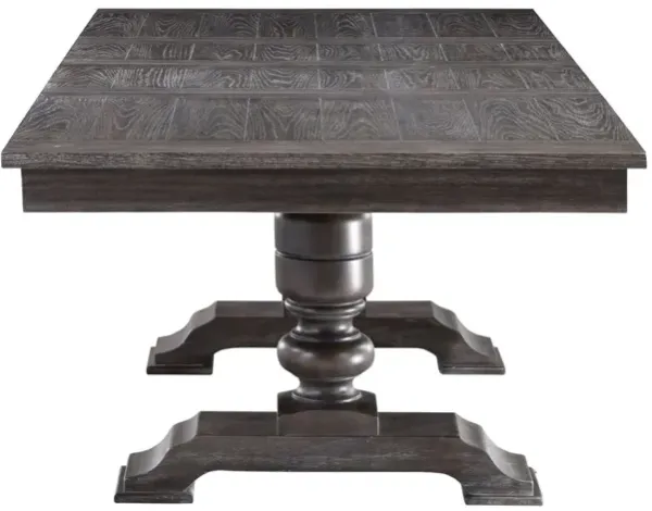 Steve Silver Hutchins 59-95-Inch Table With Two 18-Inch Leaves