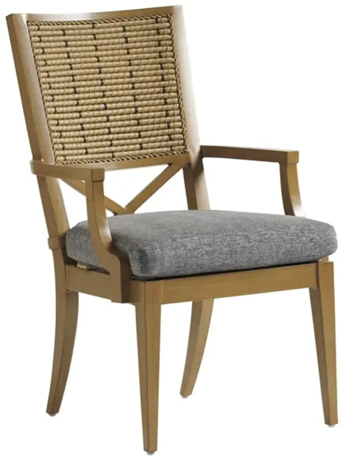 Tommy Bahama Outdoor by Lexington Los Altos Valley View Arm Dining Chair