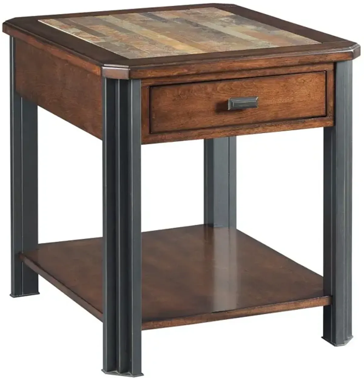 SLATON-HAMILTON RECTANGULAR DRAWER END TABLE