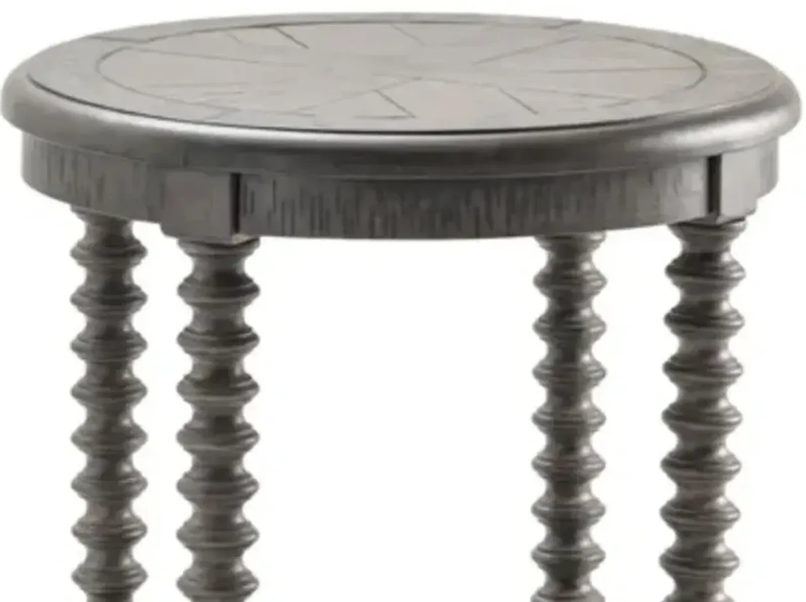 Crestview Pembroke Distressed Grey Cocktail Table