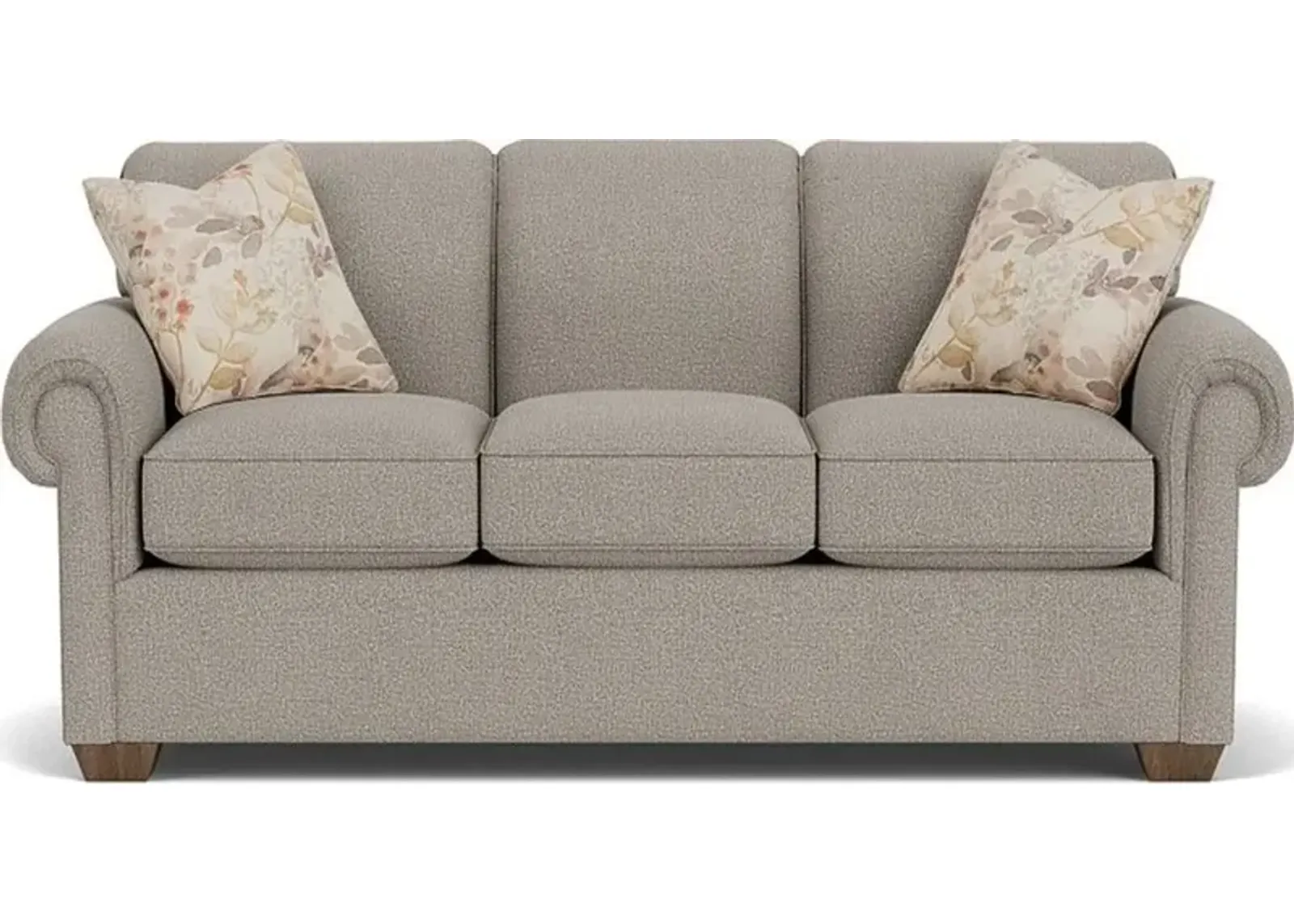 Flexsteel Main Street Gray Quarry Sofa