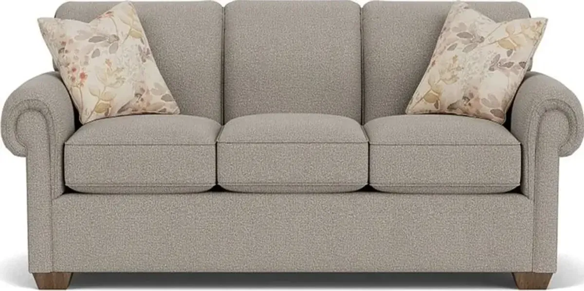 Flexsteel Main Street Gray Quarry Sofa