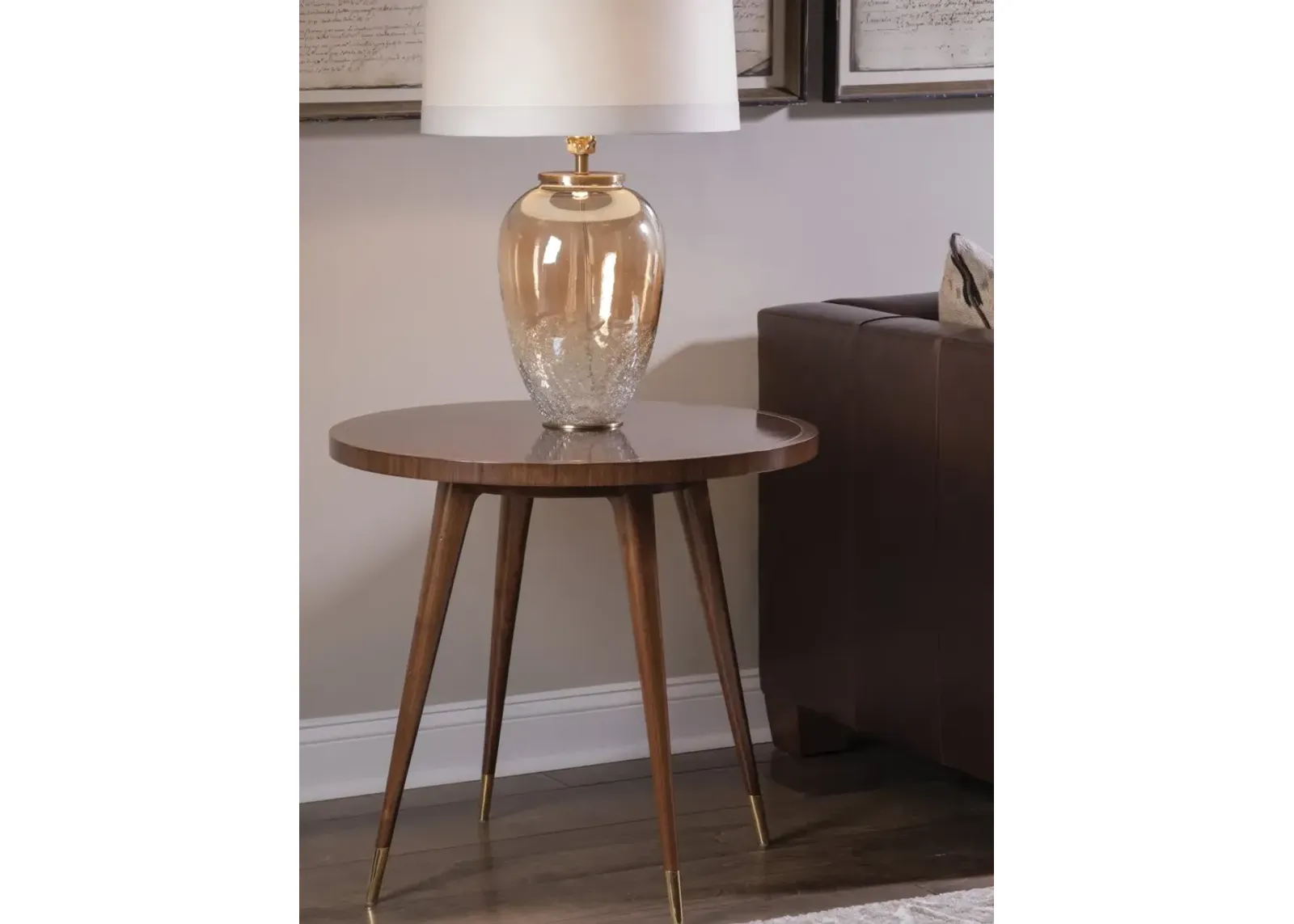 Artistica Home by Lexington Signature Designs Marlowe Round End Table