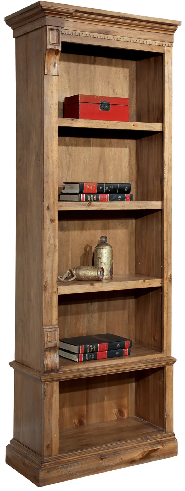 LEFT PIER BOOKCASE