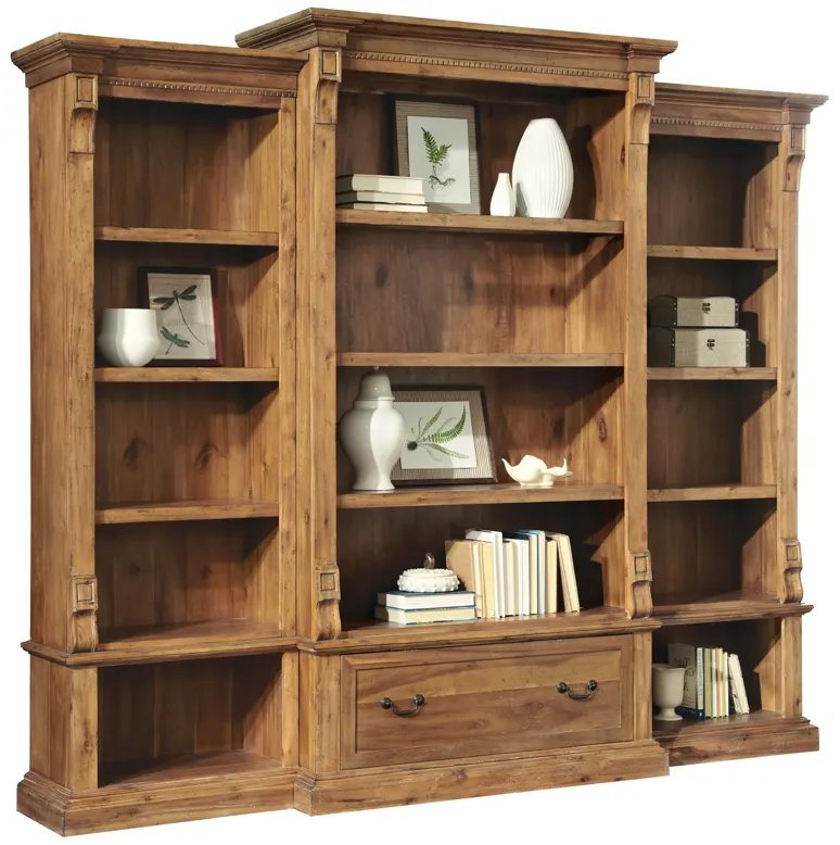 LEFT PIER BOOKCASE