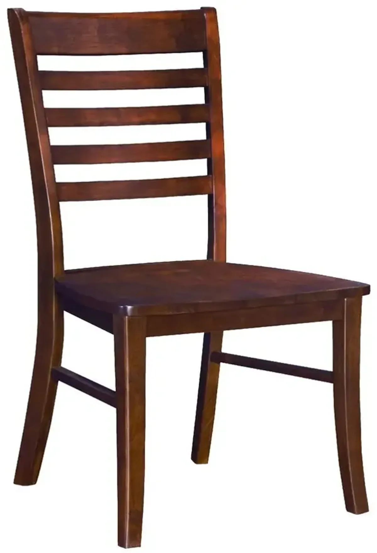 John Thomas Cosmopolitan Roma Wood Dining Chair in Espresso