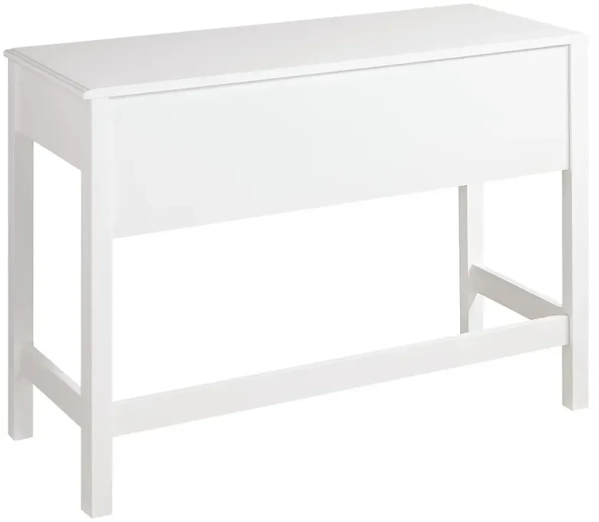 OTHELLO HOME OFFICE DESK WHITE SIGNATURE DESIGN