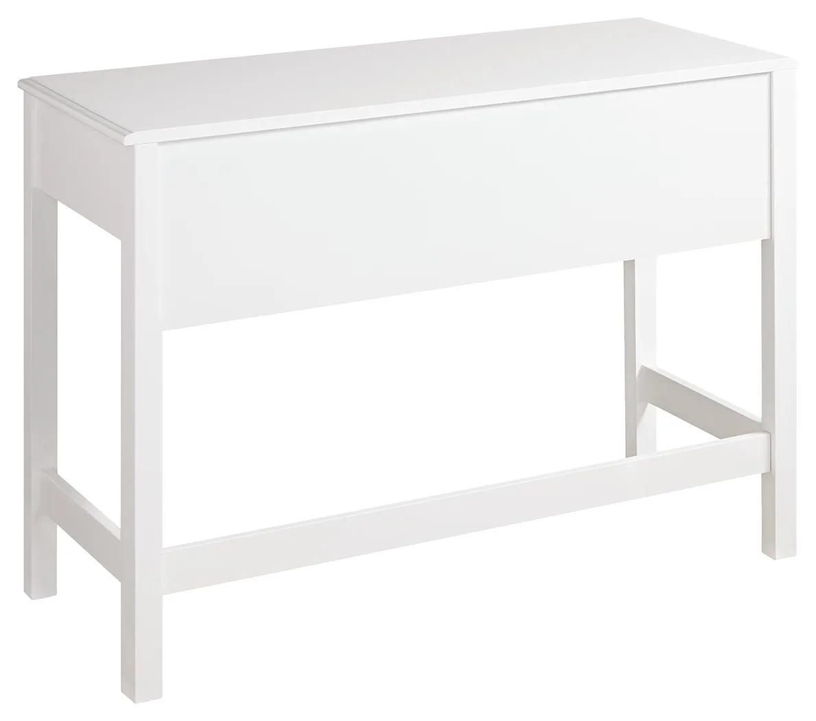 OTHELLO HOME OFFICE DESK WHITE SIGNATURE DESIGN