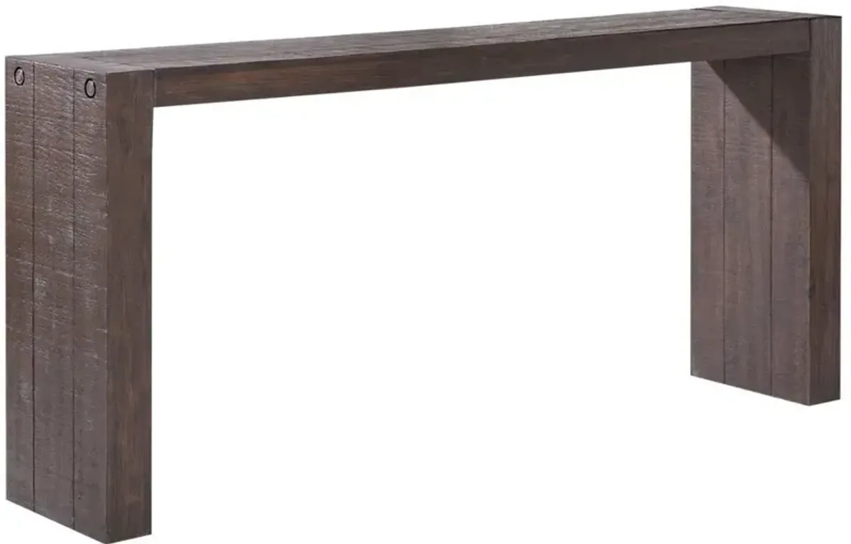 Olliix Ink+Ivy Brown Monterey Console Table