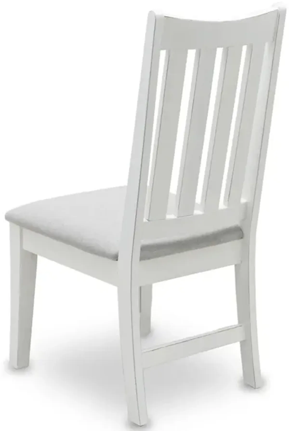 Seawinds Islamorada Clean White & Grey Desk & Chair Set