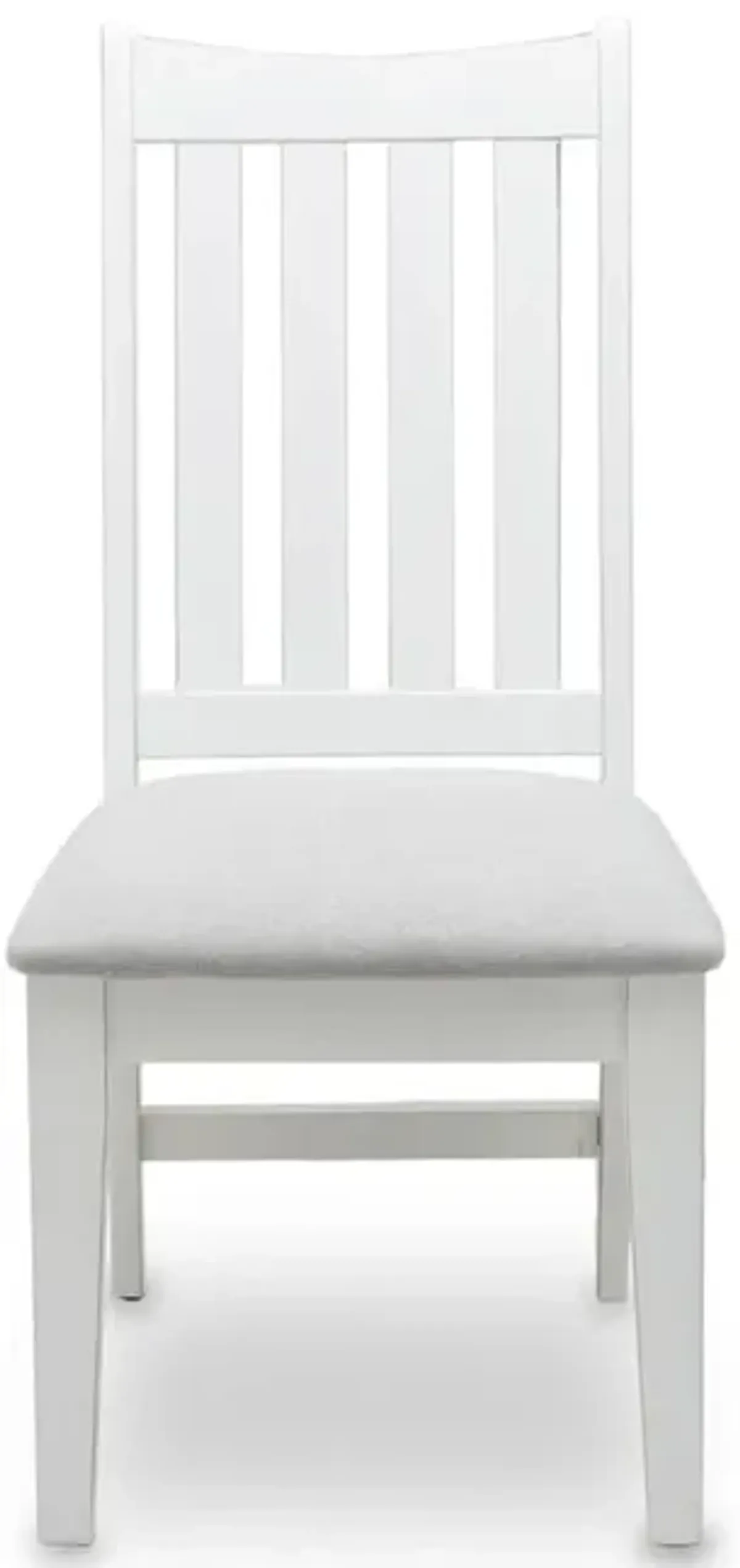 Seawinds Islamorada Clean White & Grey Desk & Chair Set