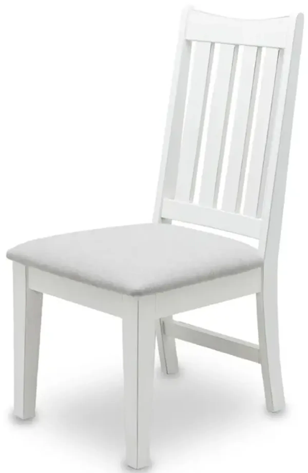 Seawinds Islamorada Clean White & Grey Desk & Chair Set