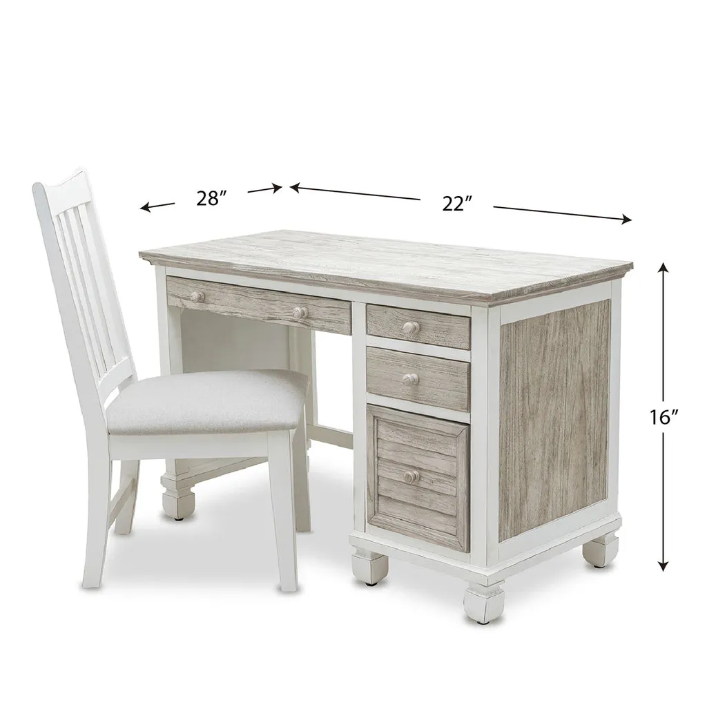 ISLAMORADA DESK & CHAIR SET