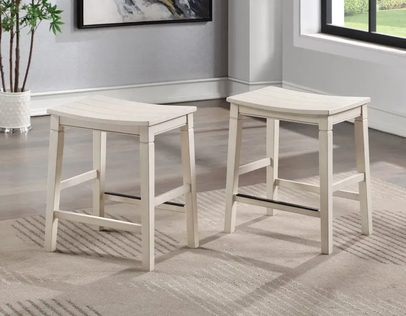 WESTLAKE WHITE 5-PIECE COUNTER SET