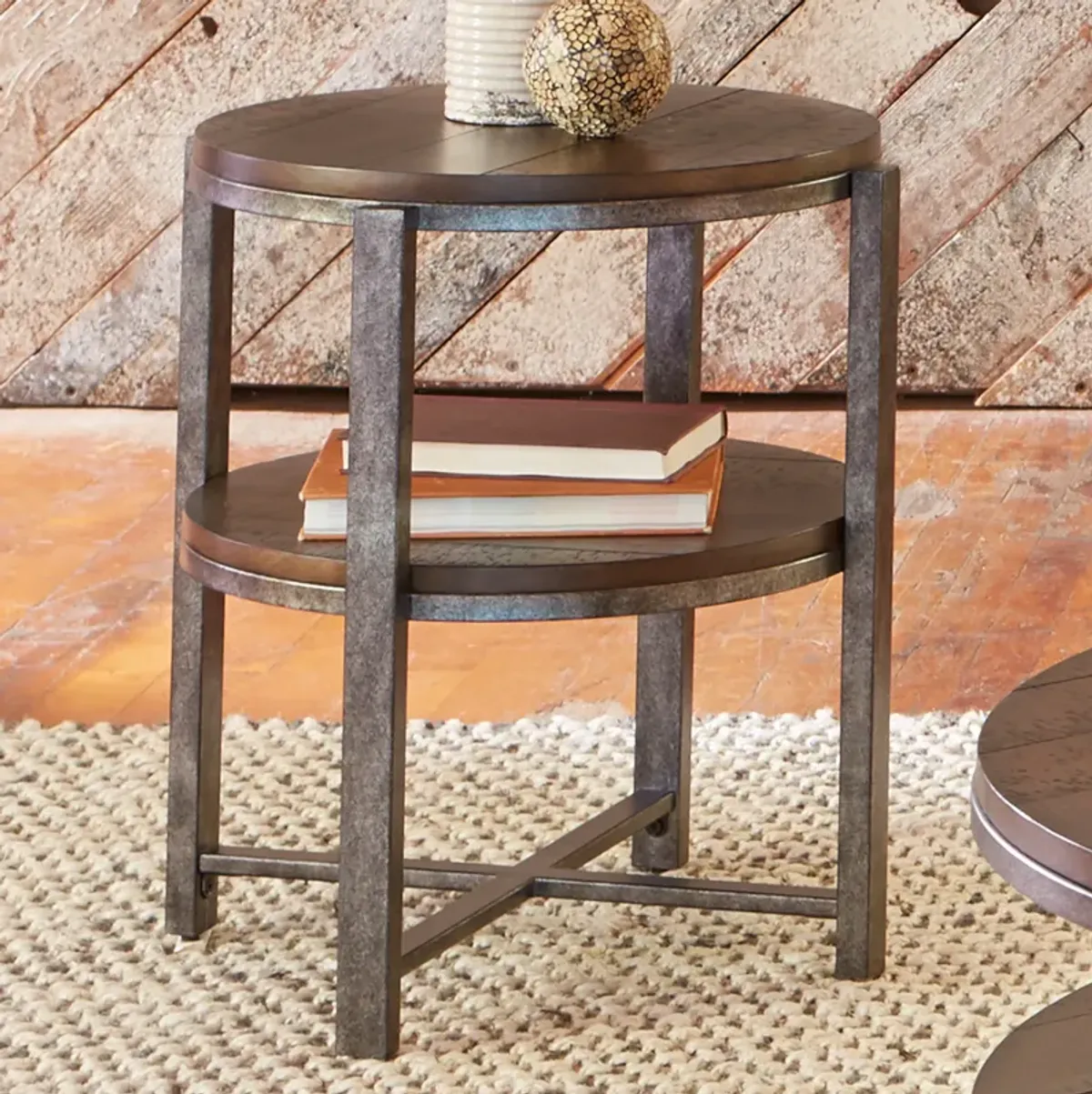 Liberty Furniture Breckinridge Round End Table