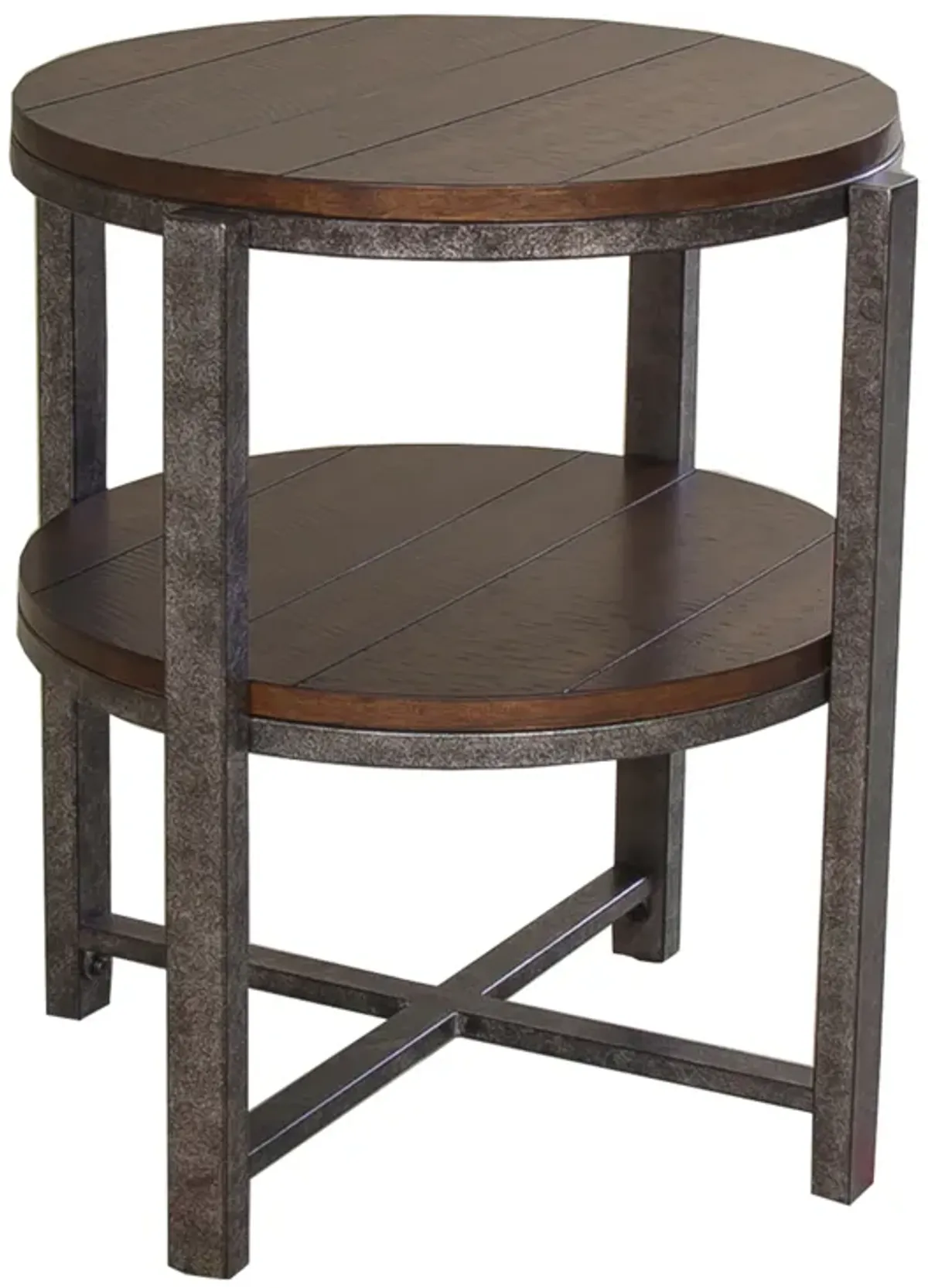 Liberty Furniture Breckinridge Round End Table