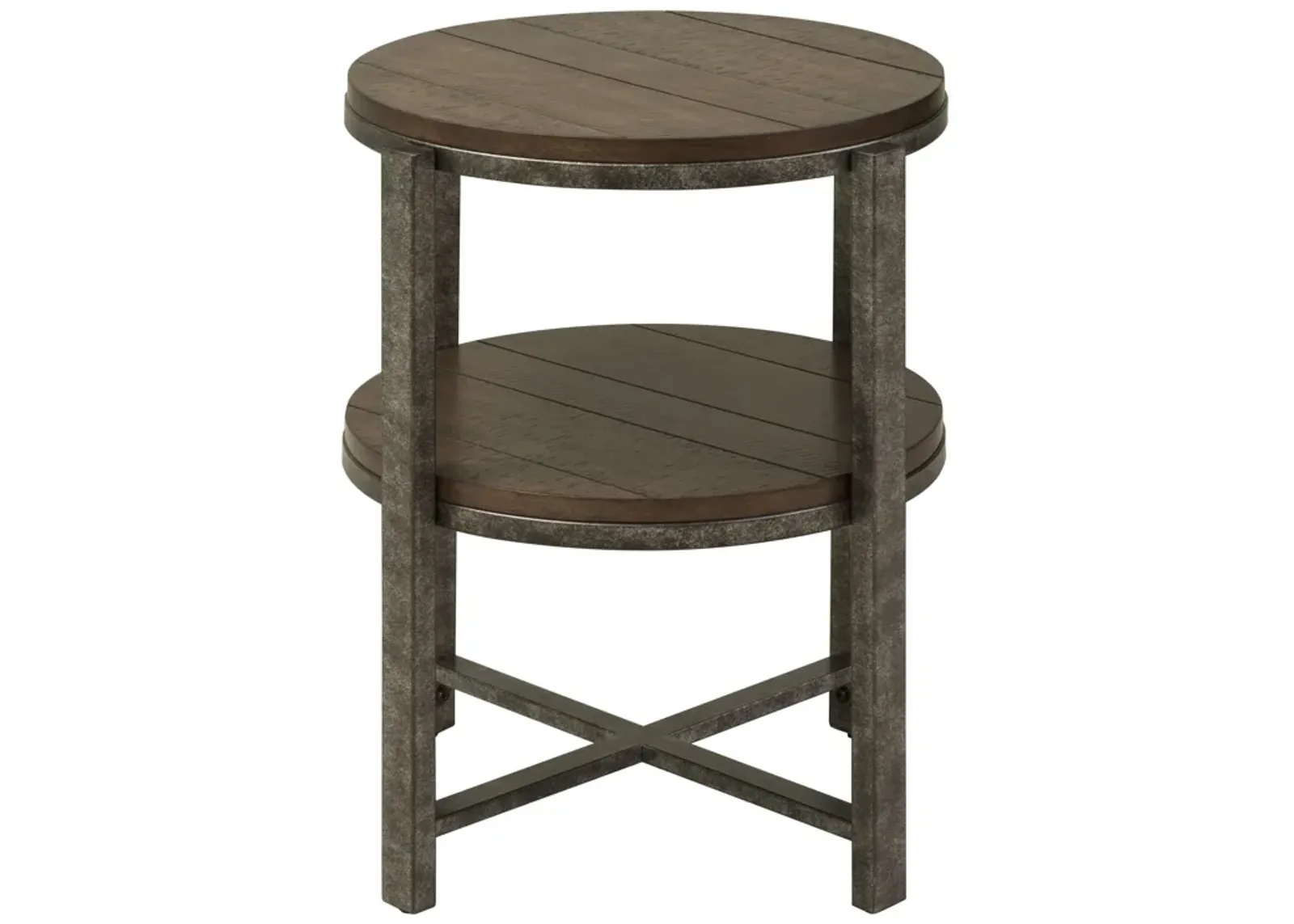 Liberty Furniture Breckinridge Round End Table