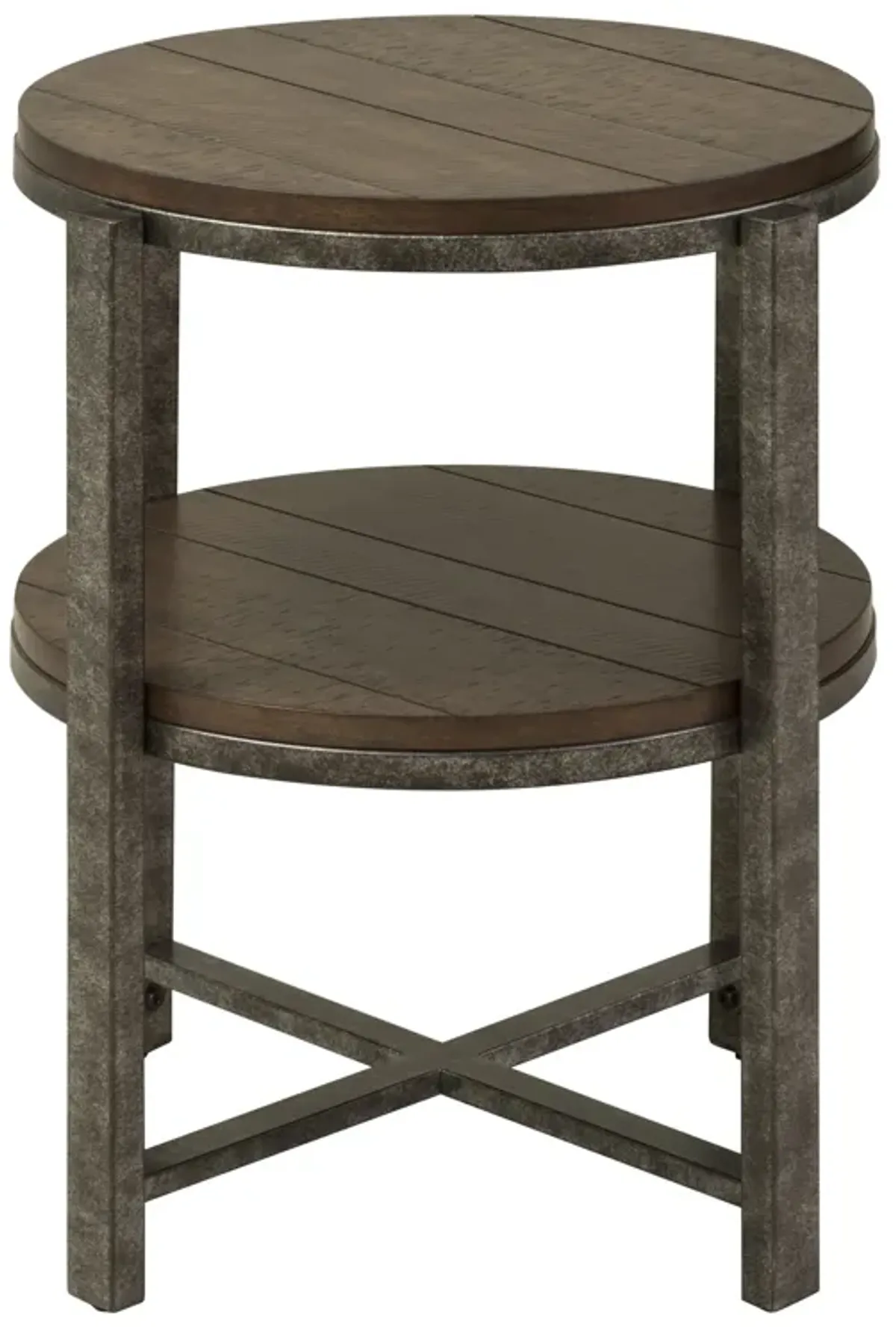 Liberty Furniture Breckinridge Round End Table