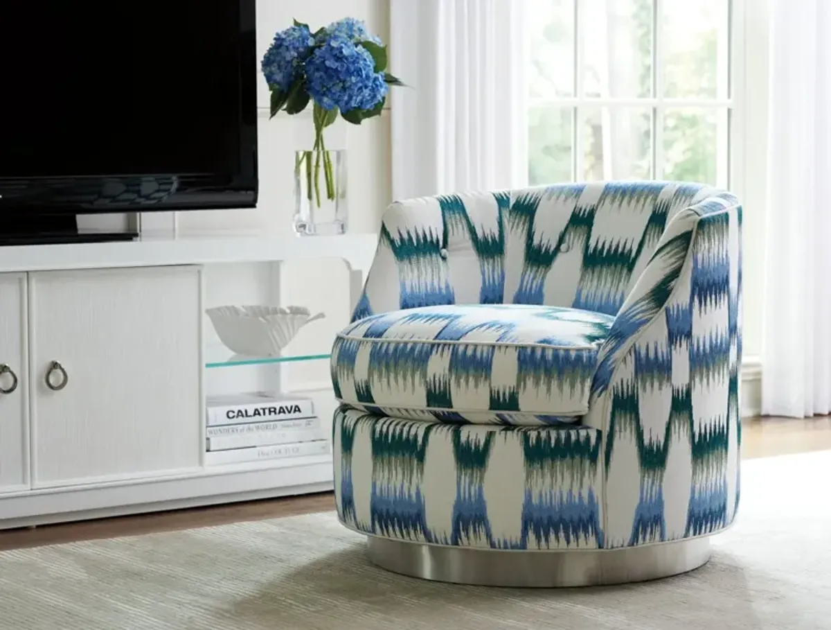 Avondole by Lexington Piper Swivel Barrel Chair