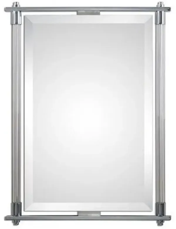 Uttermost Adagio Vanity Mirror with Chrome Finish