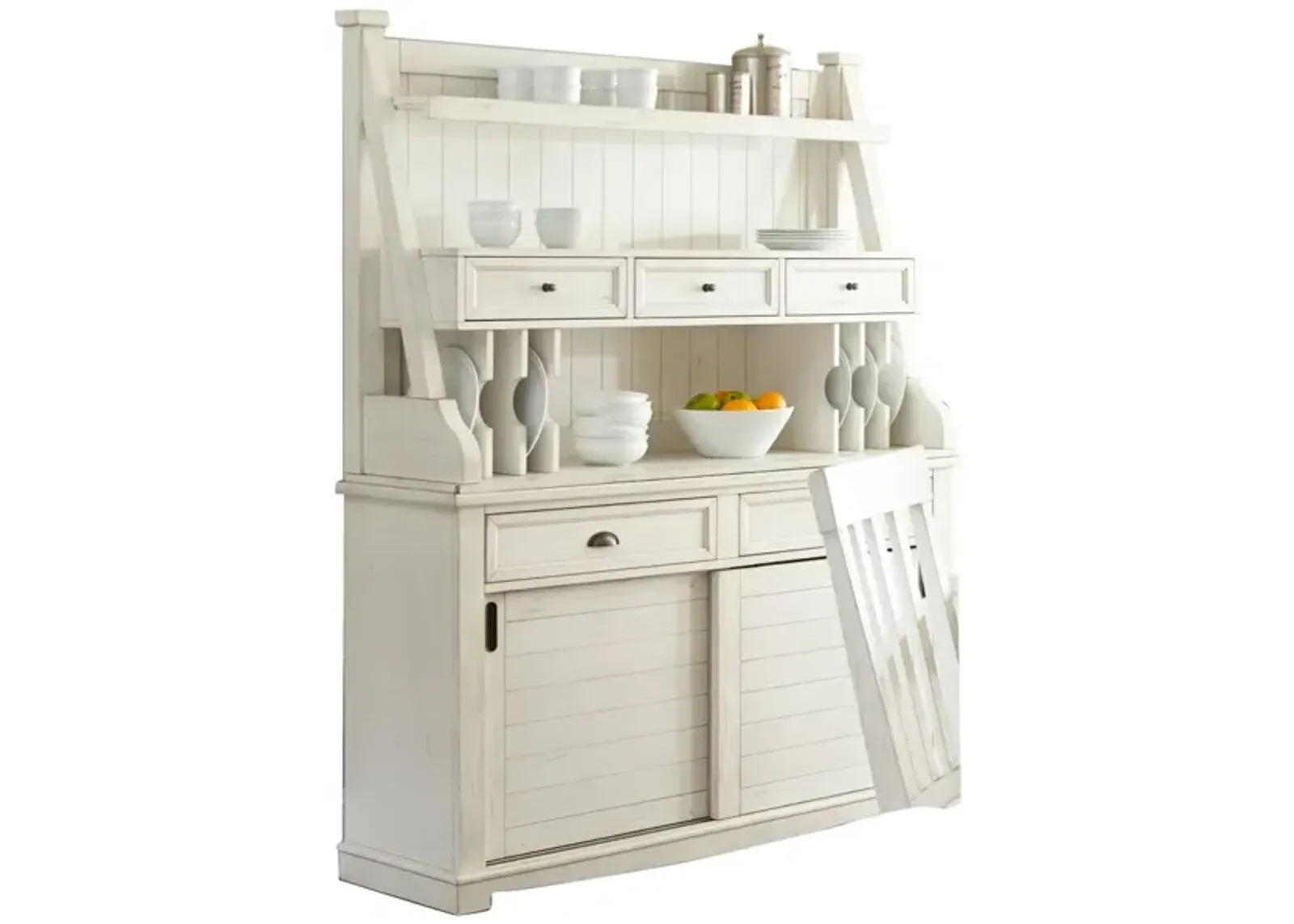 Steve Silver Cayla Buffet White