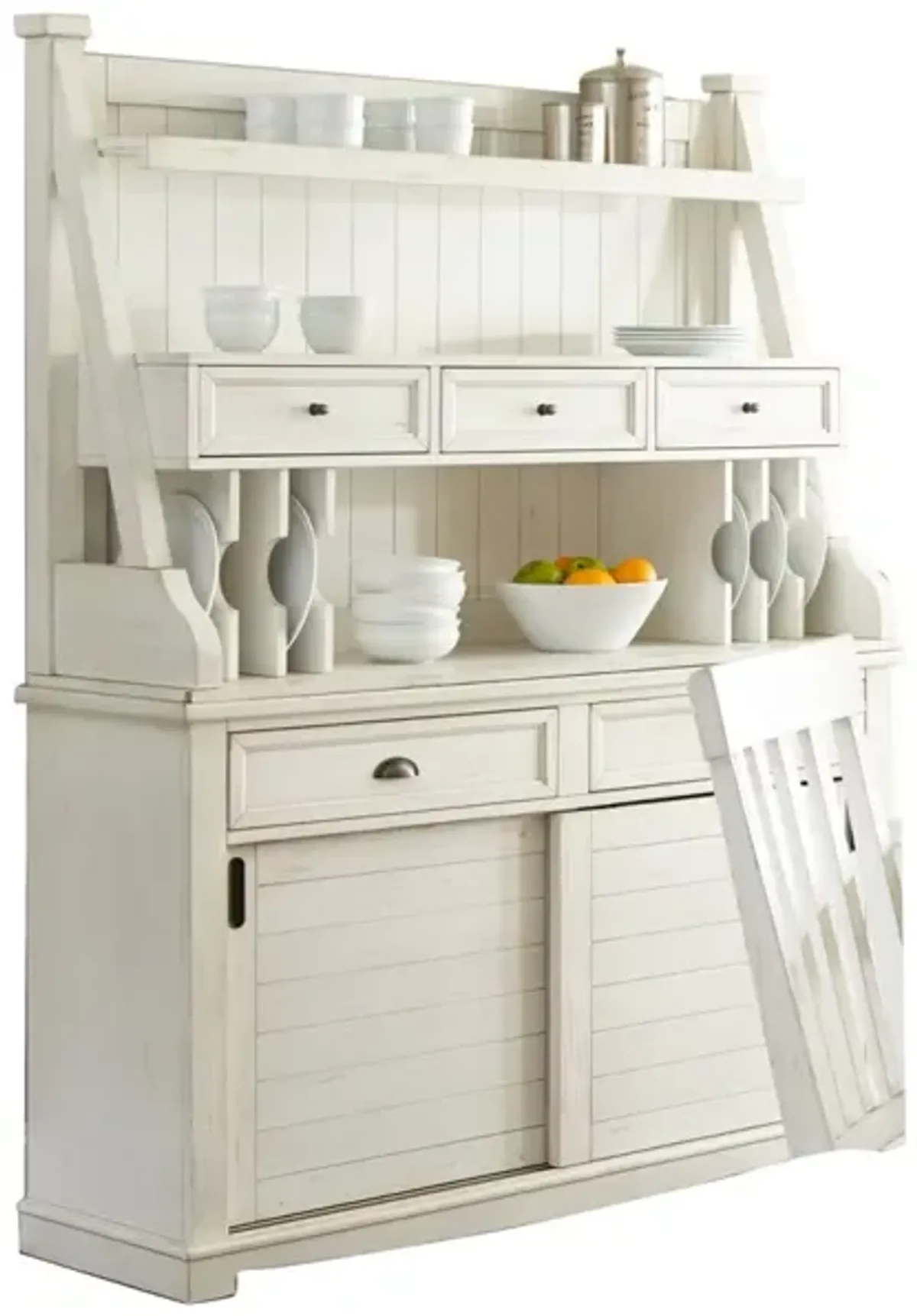 Steve Silver Cayla Buffet White