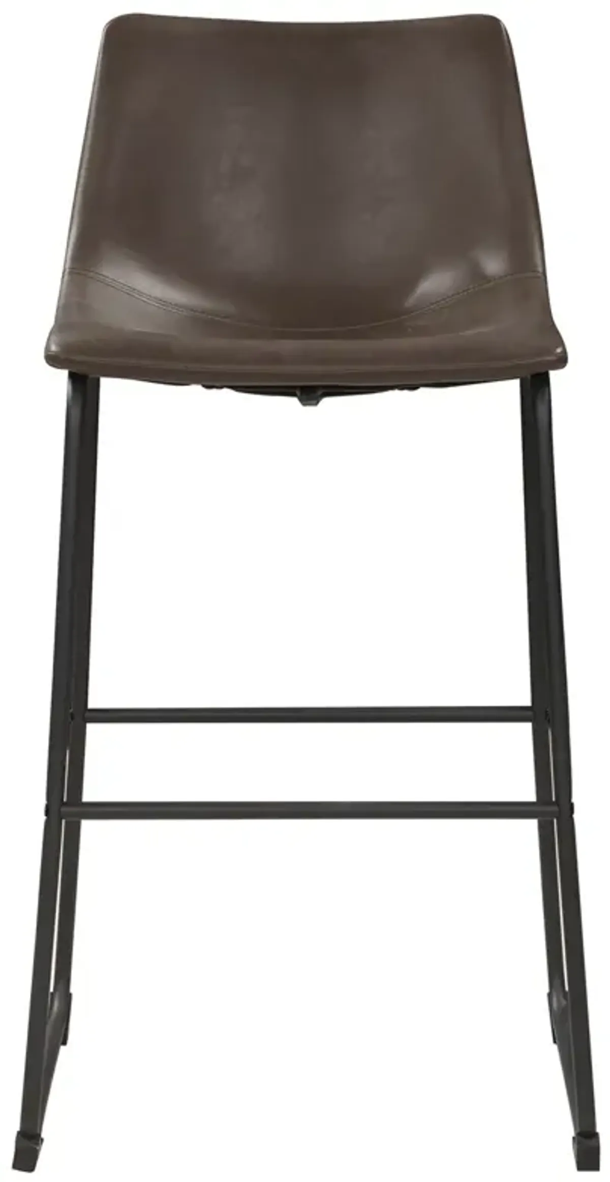 Coaster Michelle Upholstered Bar Chair Brown