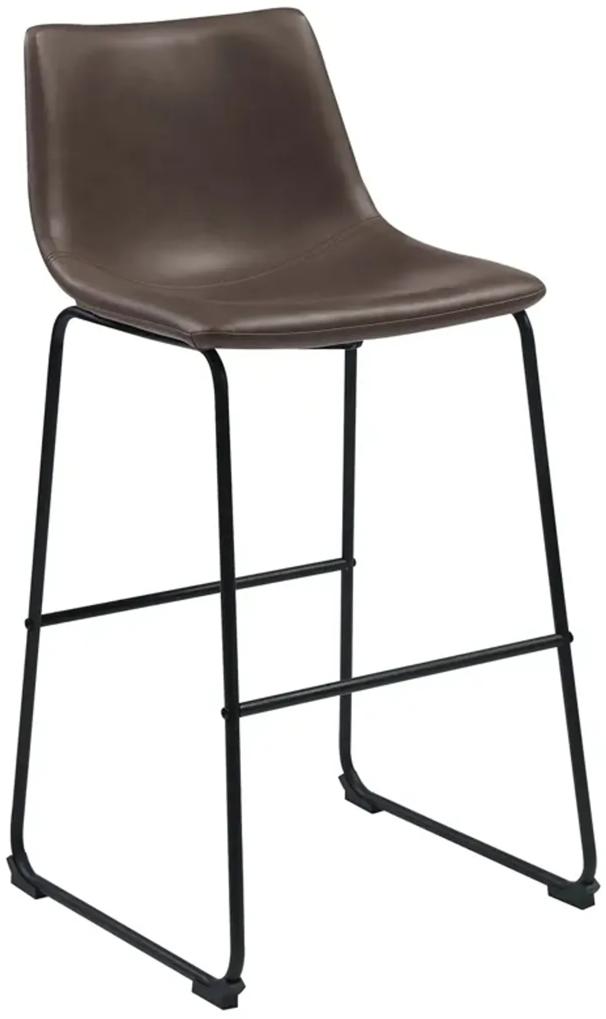 Coaster Michelle Upholstered Bar Chair Brown