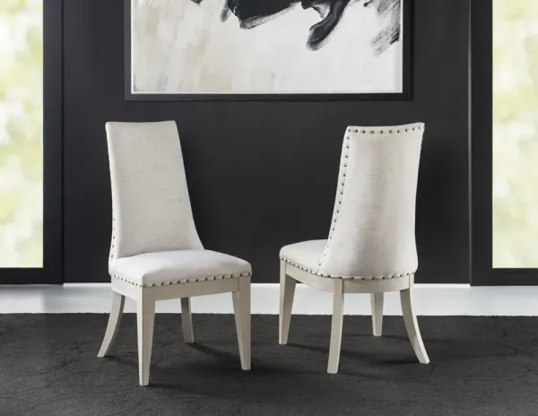 UPHOLSTERED SIDE CHAIR - SOLSTICE