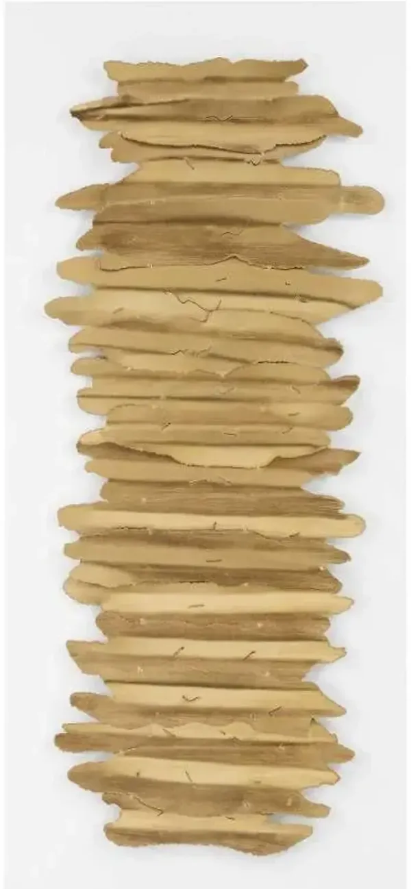 Uttermost Lev Gold/White Wall Art Decor