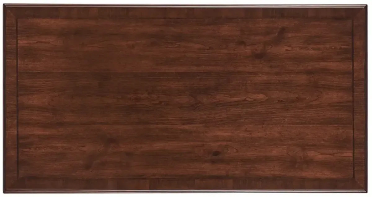 Hooker Furniture Charleston Rectangle Cherry Veneer Cocktail Table