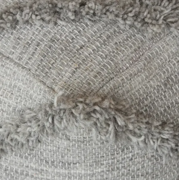 OLFEN GRAY POUF