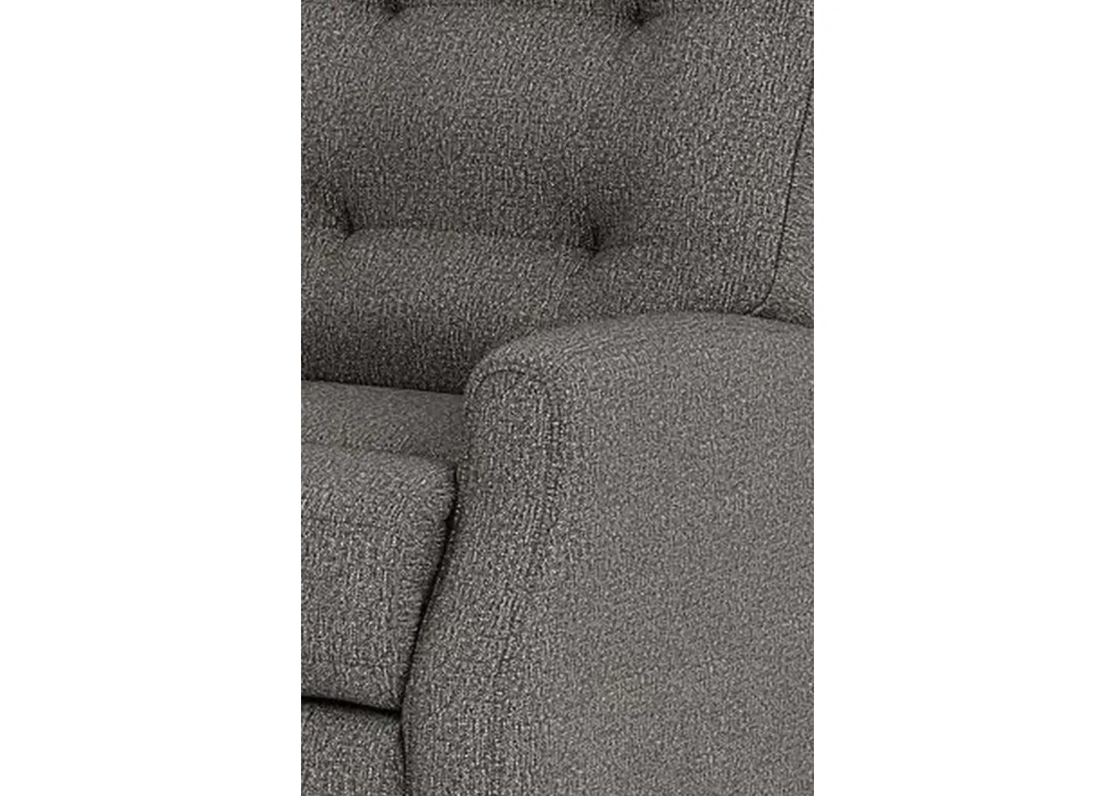 Flexsteel Devon Grey Power Rocking Recliner with Power Headrest