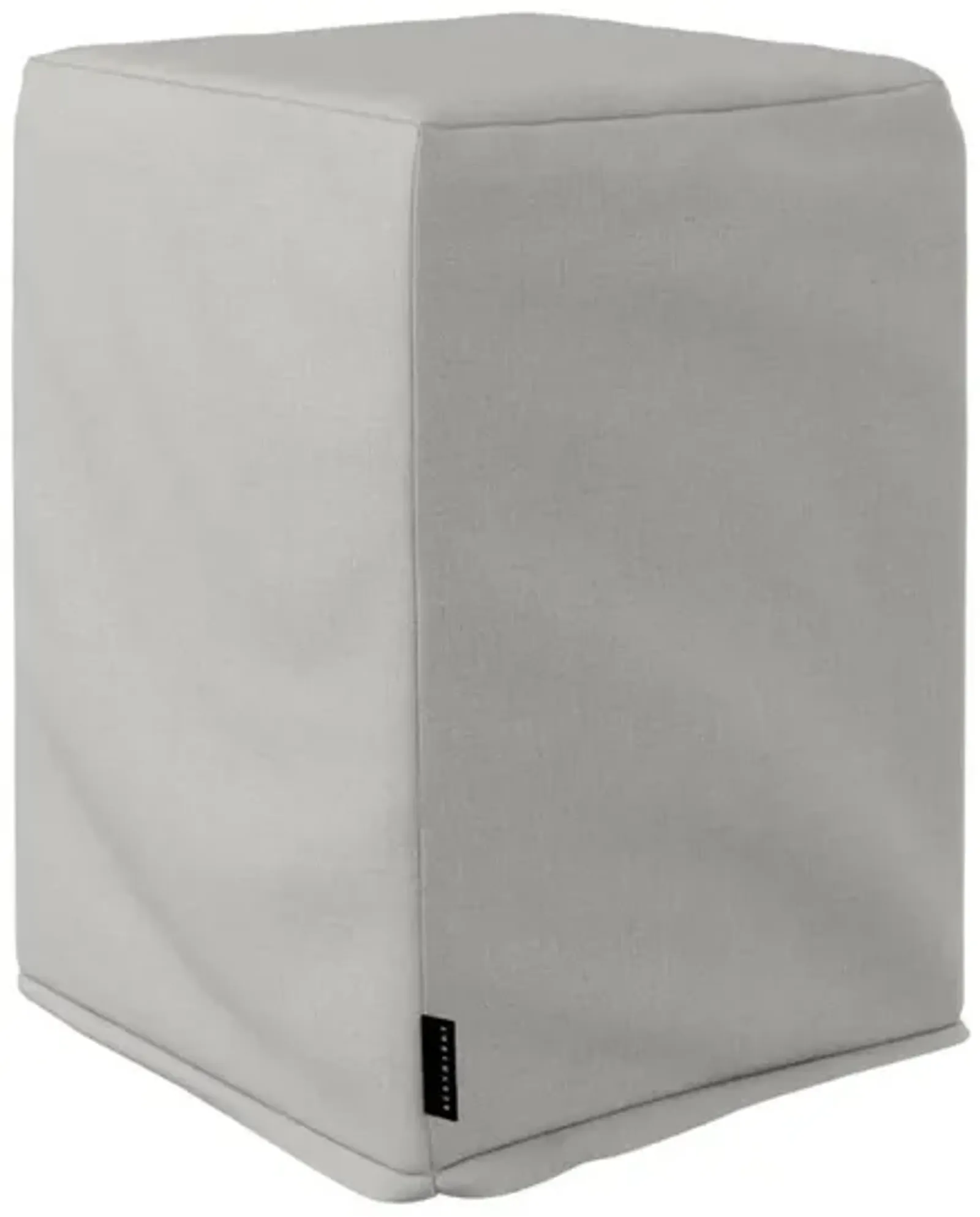 Bernhardt Liguria Outdoor Light Grey Side Table Cover