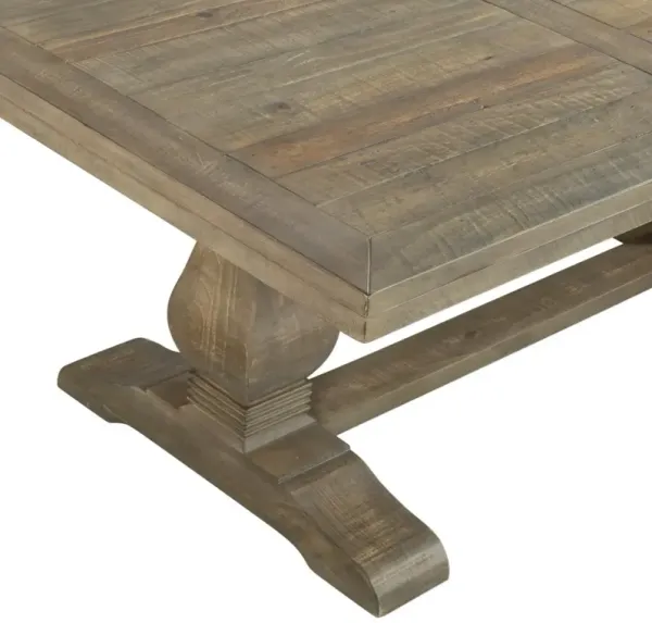 Martin Svensson Napa Pedestal Coffee Table in Reclaimed Natural