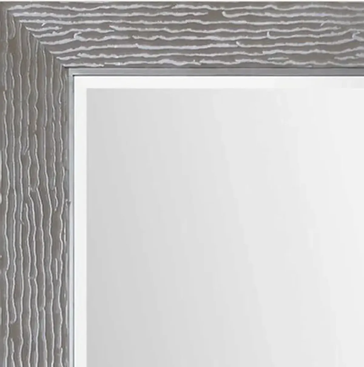 Uttermost Amadeus Large Silver Floor Mirror