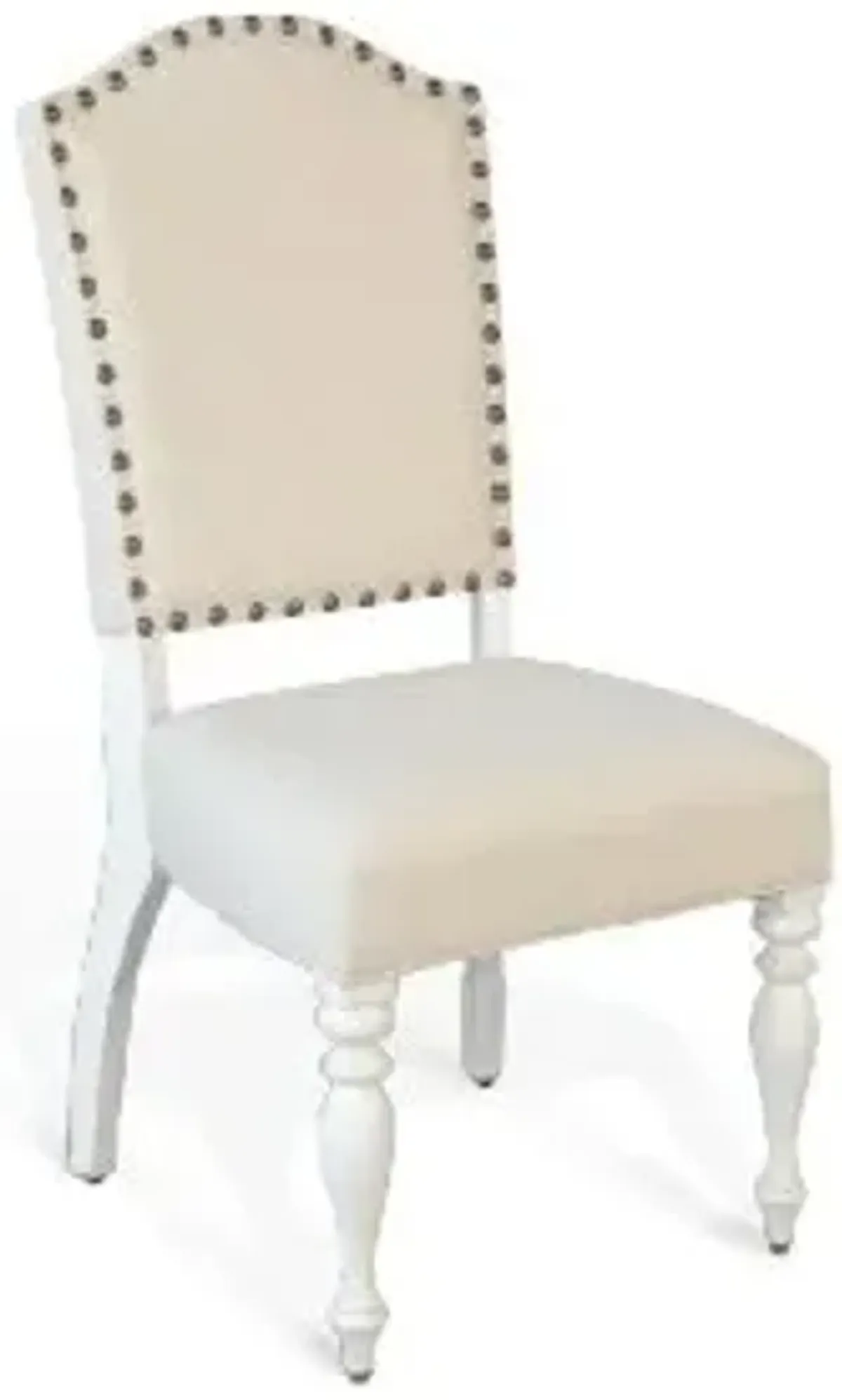 Sunny Designs Carriage House European Cottage Dining Chair Cushioned Seat & Back