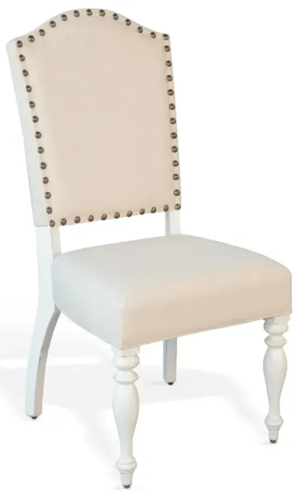 Sunny Designs Carriage House European Cottage Dining Chair Cushioned Seat & Back