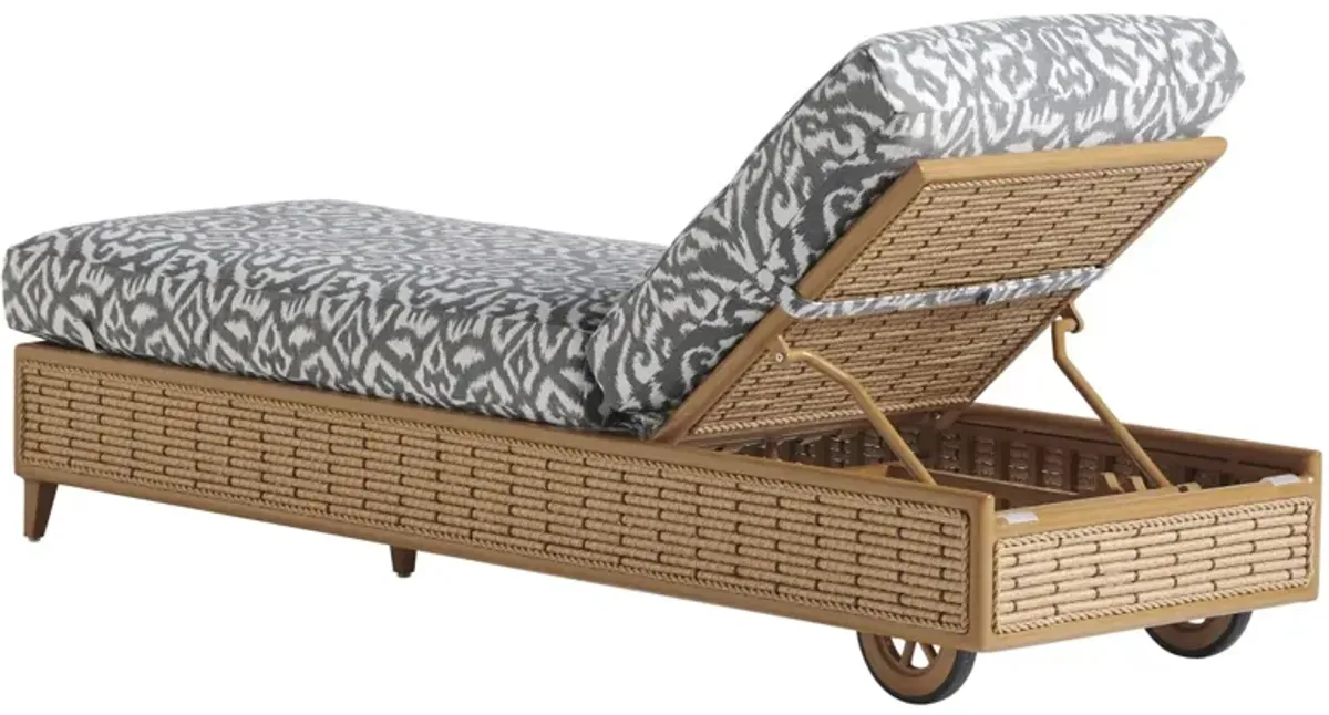 Tommy Bahama Outdoor by Lexington Los Altos Valley View Chaise Lounge Chair