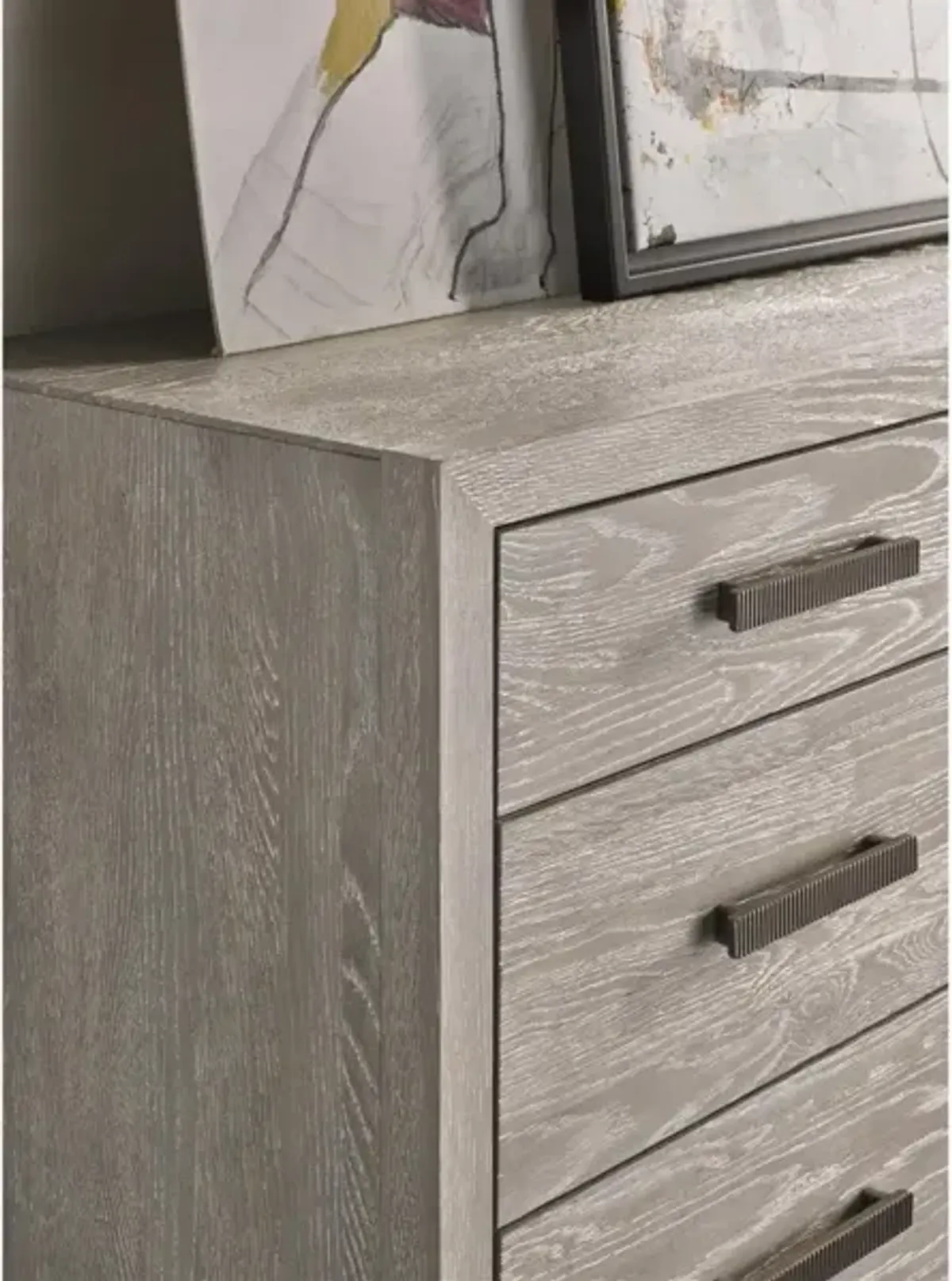 Universal Modern Kennedy Flint Dresser