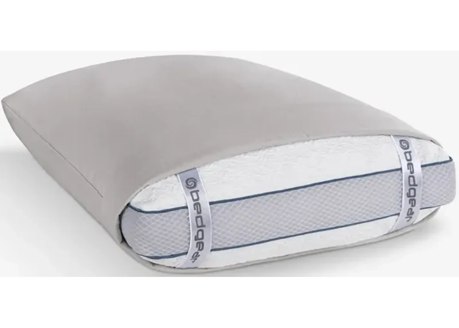 Bedgear Queen Light Grey Hyper-Linen Sheet Set