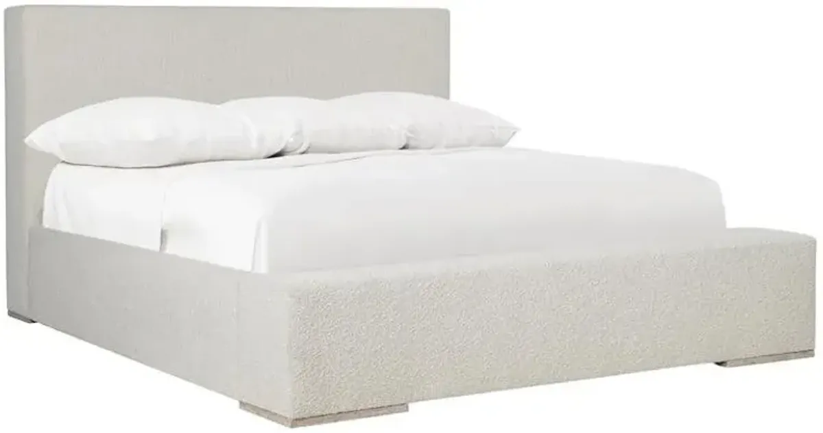 Bernhardt Dunhill Fabric Panel Bed King