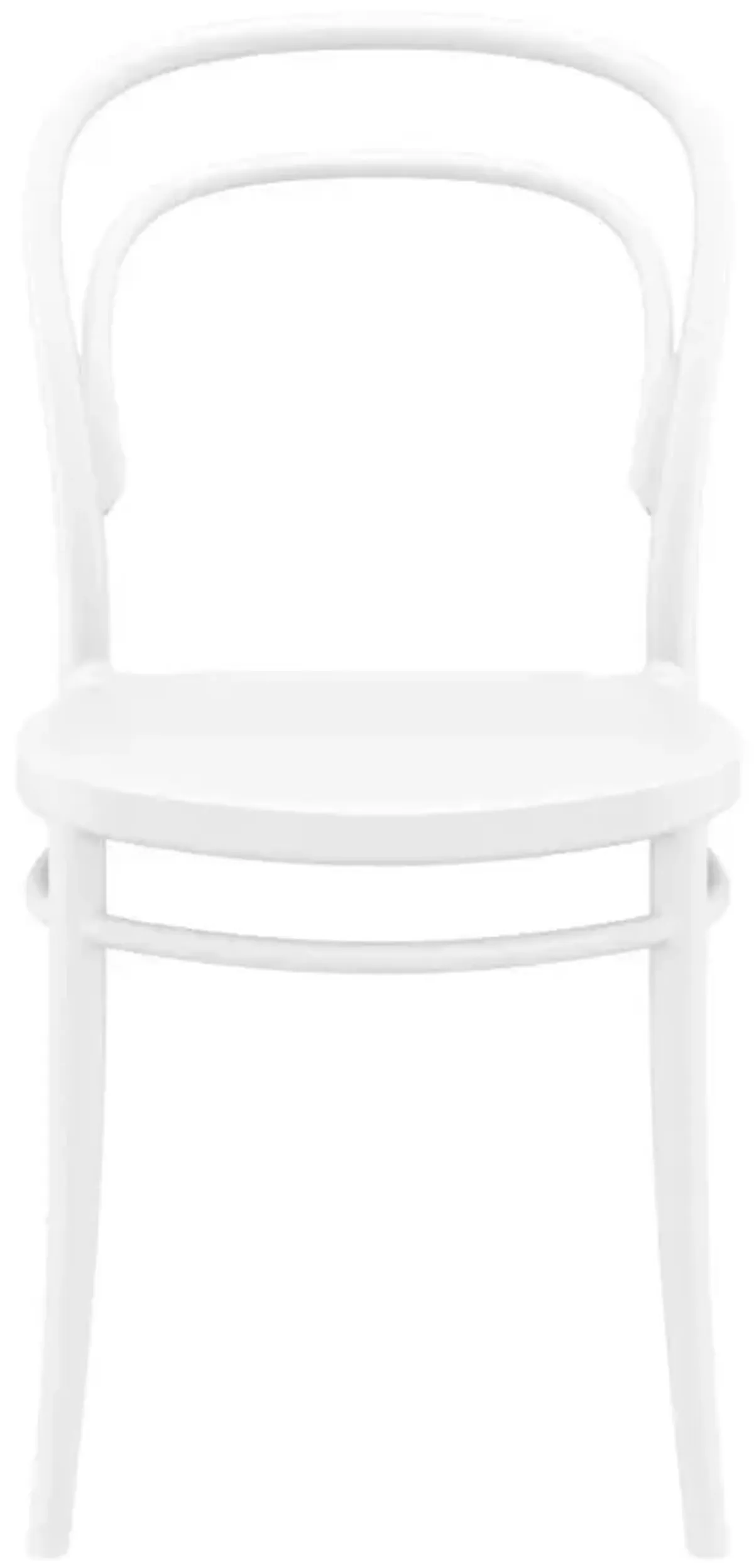 Compamia Marie Resin Outdoor Patio Chair White