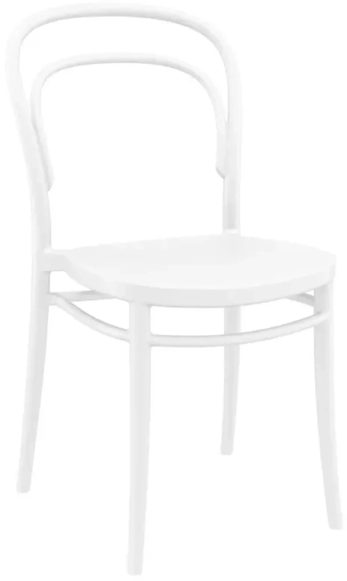 Marie Resin Outdoor Patio Chair White