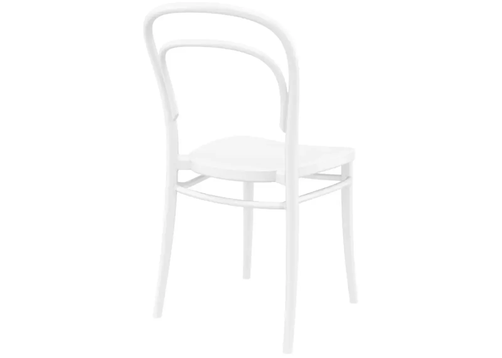 Marie Resin Outdoor Patio Chair White