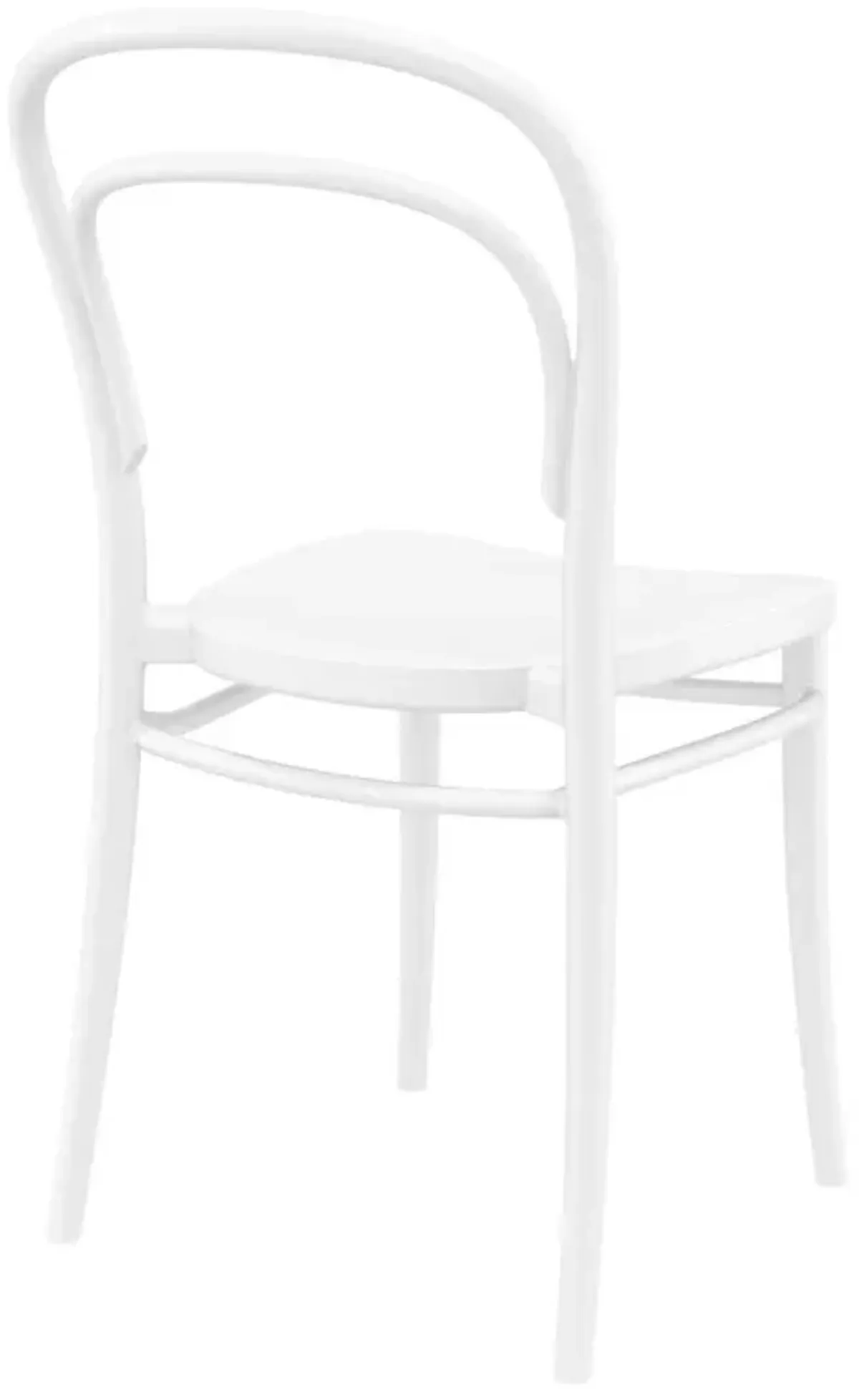 Marie Resin Outdoor Patio Chair White