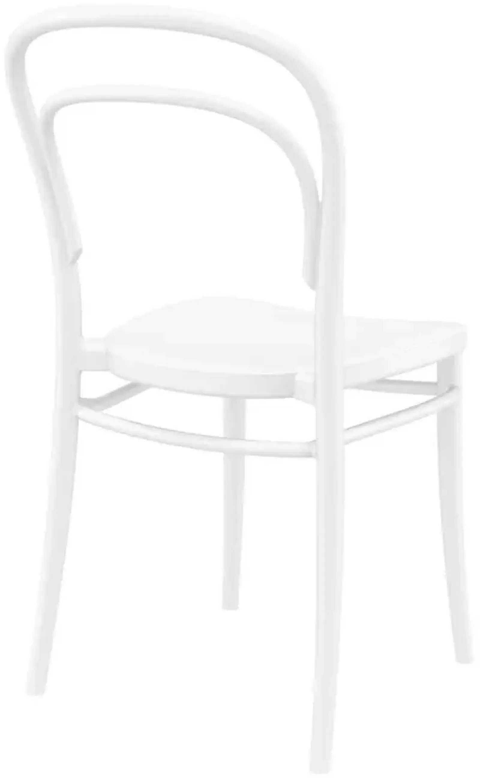 Compamia Marie Resin Outdoor Patio Chair White