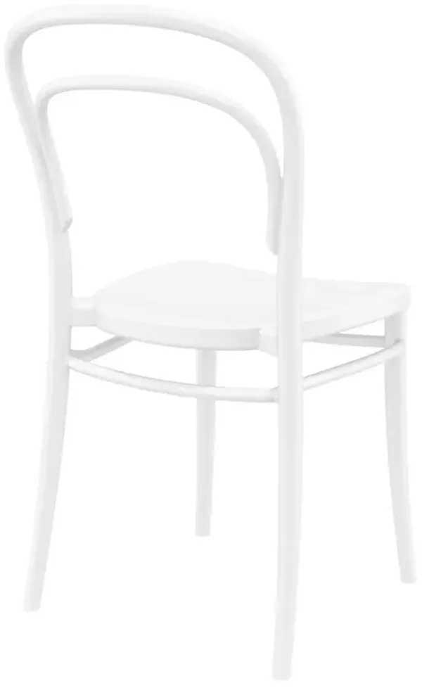Compamia Marie Resin Outdoor Patio Chair White