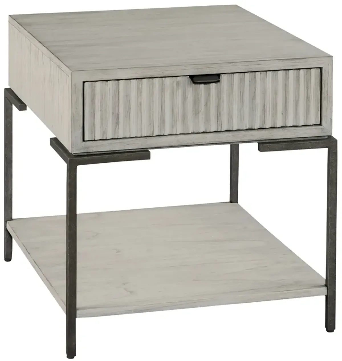 Hekman End Table Mindi Veneer & Solids Sierra Heights